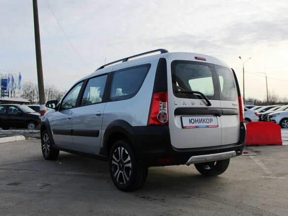 2026 Lada (ВАЗ) Largus Cross I Рестайлинг, серебристый, 2008263 рублей - вид 3