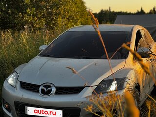 2008 Mazda CX-7 I, серебристый, 500000 рублей, вид 4