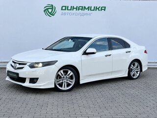 2008 Honda Accord VIII, белый, 850000 рублей, вид 1