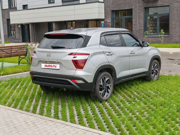 2021 Hyundai Creta II, серый - вид 5