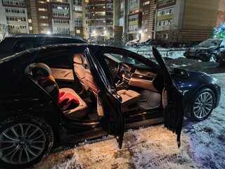 2014 BMW 5 серии 528i xDrive VI (F10/F11/F07) Рестайлинг, синий, 2600000 рублей, вид 3