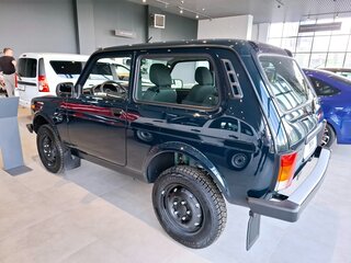 2025 Lada (ВАЗ) Niva Legend I, зелёный, 1092500 рублей, вид 3