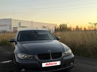 2005 BMW 3 серии 325i V (E90/E91/E92/E93), серый, 710000 рублей, вид 1