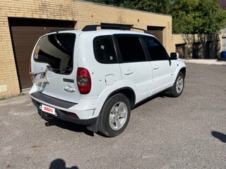 2013 Chevrolet Niva I Рестайлинг, белый, 535000 рублей, вид 5
