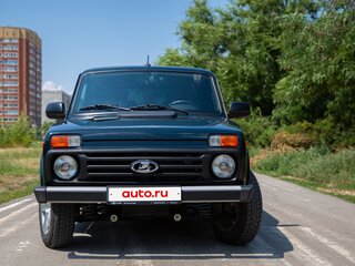2023 Lada (ВАЗ) Niva Legend Euro-2 I, зелёный, 1020000 рублей, вид 1