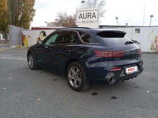 2021 Genesis GV70 I, синий, 4850000 рублей, вид 4