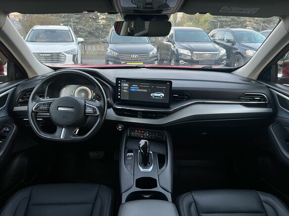 2023 Haval F7x I Рестайлинг, красный, 2249000 рублей - вид 11