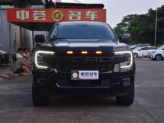 2024 Ford Ranger T6.2, чёрный, 5773728 рублей, вид 2