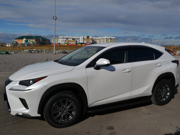 2021 Lexus NX 200 I Рестайлинг, белый, 3930000 рублей - вид 13