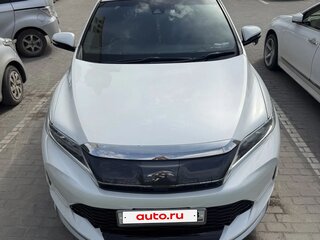 2018 Toyota Harrier III (XU60) Рестайлинг, белый, 2830000 рублей, вид 1