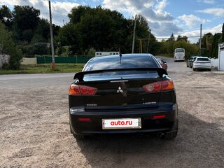 2008 Mitsubishi Lancer X, чёрный, 630000 рублей, вид 5