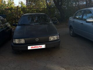 1991 Volkswagen Passat B3, чёрный, 75000 рублей, вид 3