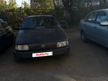 1991 Volkswagen Passat B3, чёрный, 75000 рублей, вид 3