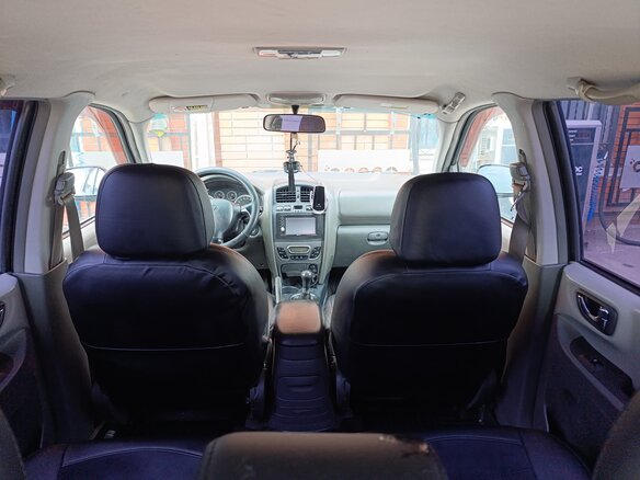 2008 Hyundai Santa Fe Classic Classic, чёрный, 690000 рублей - вид 10