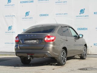 2026 Lada (ВАЗ) Granta I Рестайлинг, коричневый, 950000 рублей, вид 5