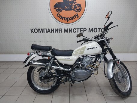 1982 Honda SL, белый, 249000 рублей, вид 1