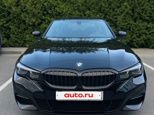 2019 BMW 3 серии 320d VII (G2x), чёрный, 2650000 рублей - вид 14