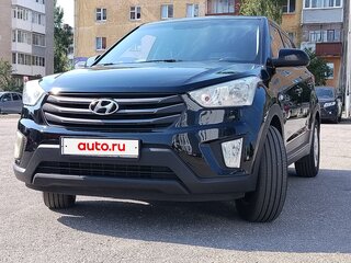 2019 Hyundai Creta I, чёрный, 1393000 рублей, вид 1