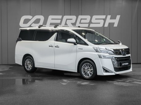 Toyota Vellfire II Рестайлинг