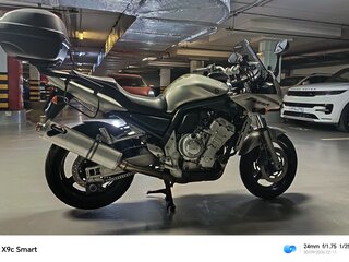 2004 Yamaha FZS1000 Fazer, серебристый, 370000 рублей, вид 2