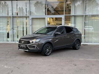 2020 Lada (ВАЗ) Vesta SW Cross I, коричневый, 1200000 рублей, вид 1