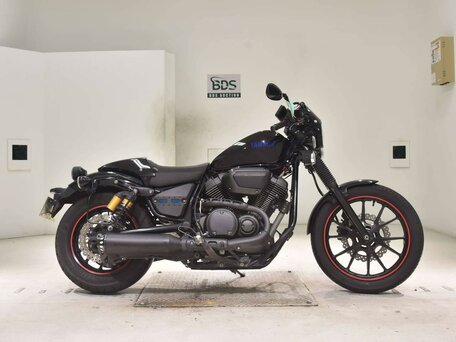 2017 Yamaha XV950 Bolt, чёрный, 695000 рублей, вид 2