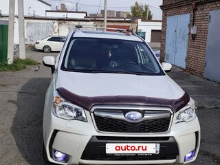 2014 Subaru Forester IV, белый, 1760000 рублей, вид 1