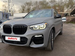2020 BMW X3 30e xDrive III (G01), серый, 3999999 рублей, вид 2