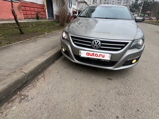2011 Volkswagen Passat CC I, бежевый, 790000 рублей, вид 2