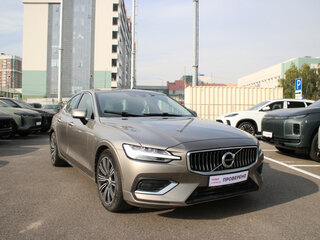 2020 Volvo S60 III, коричневый, 2970000 рублей, вид 3
