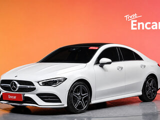 2021 Mercedes-Benz CLA 180 II (C118, X118), белый, 2000000 рублей, вид 2