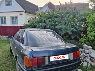 1988 Audi 80 IV (B3), синий, 81000 рублей, вид 2