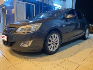 2011 Opel Astra J, серый, 600000 рублей, вид 1