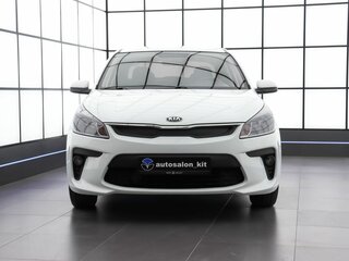 2018 Kia Rio IV, белый, 1430000 рублей, вид 2
