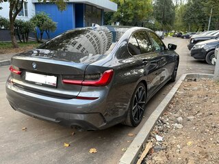 2019 BMW 3 серии 320d xDrive VII (G2x), серый, 3200000 рублей, вид 3