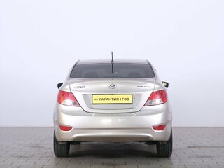 2011 Hyundai Solaris I, бежевый, 869000 рублей, вид 5
