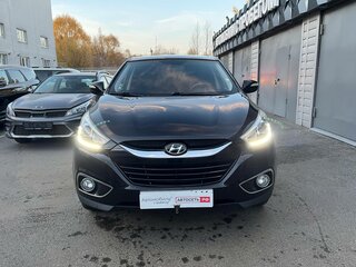2014 Hyundai ix35 I Рестайлинг, чёрный, 1136609 рублей, вид 2