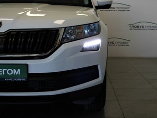 2019 Skoda Kodiaq I, белый, 1896000 рублей, вид 5