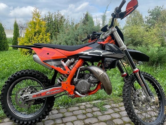 2021 KTM 85 SX, оранжевый, 290000 рублей - вид 12