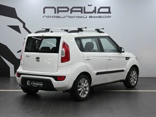 2013 Kia Soul I Рестайлинг, белый, 1199900 рублей, вид 3