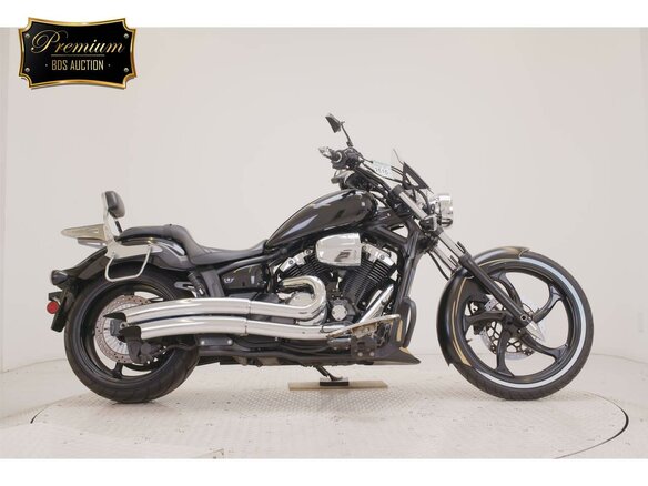 2013 Yamaha XVS1300, чёрный, 899000 рублей - вид 1