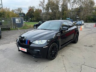 2010 BMW X6 M I (E71), чёрный, 2050000 рублей, вид 1