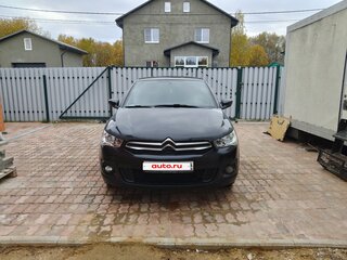 2013 Citroen C-Elysee I, чёрный, 590000 рублей, вид 3