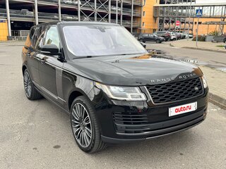 2021 Land Rover Range Rover IV Рестайлинг, чёрный, 5600000 рублей, вид 2