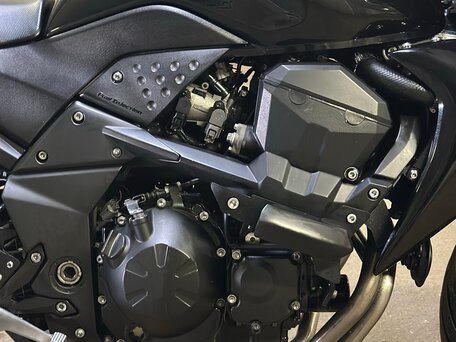 2010 Kawasaki Z 750, чёрный, 635000 рублей, вид 5