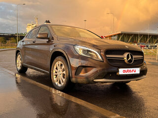 2015 Mercedes-Benz GLA 250 I (X156), коричневый, 2000000 рублей, вид 4
