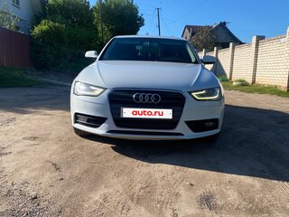 2012 Audi A4 IV (B8) Рестайлинг, белый, 1220000 рублей, вид 2