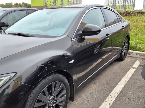 2007 Mazda 6 II (GH), чёрный, 575000 рублей - вид 19