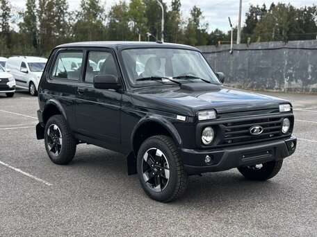 Lada (ВАЗ) Niva Legend I Рестайлинг