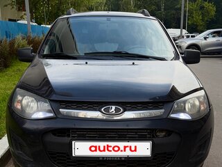 2014 Lada (ВАЗ) Kalina II, чёрный, 370000 рублей, вид 1